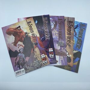 EDGE OF THE SPIDER-VERSE (2022) #1-5 VOL 2. COMPLETE SET - 1st Spider Rex NM